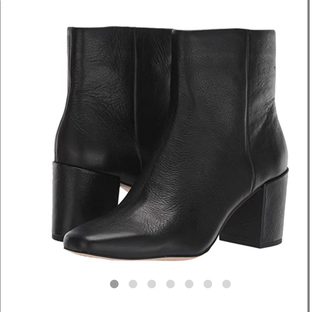 Splendid Heather III Black Leather Boot